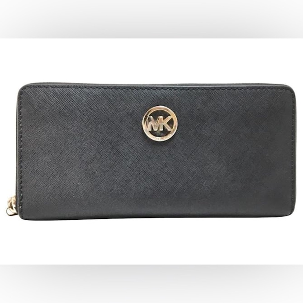 MICHAEL KORS ZIP AROUND LONG WALLET